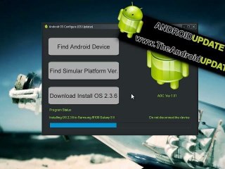 Android Update 2.3.6