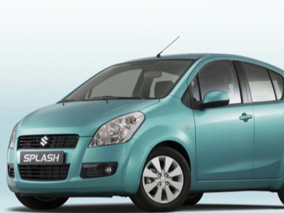 Suzuki Splash сигнализация