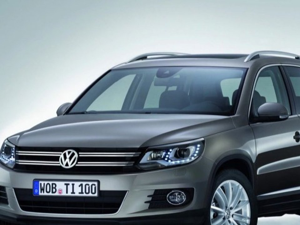 Volkswagen Tiguan сигнализация