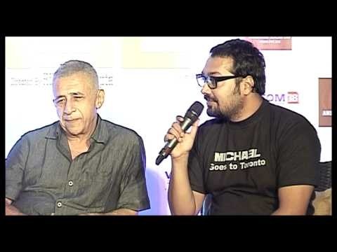 Michael - First Look Launch - Anurag Kashyap & Naseruddin Shah