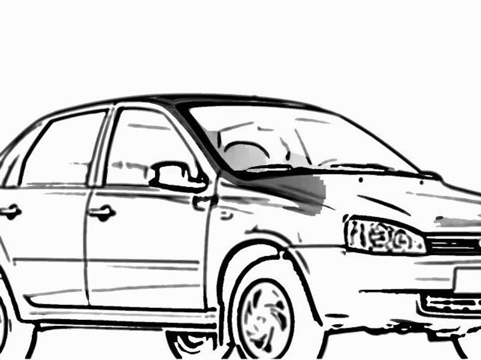 Lada Kalina сигнализация