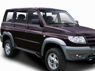 УАЗ Patriot сигнализация