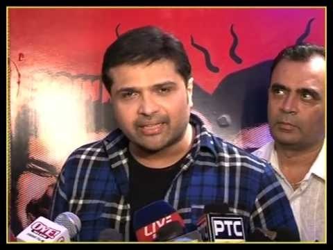 Himesh Reshammiya Unveils First Look Of - Damadamm, talks about Salman Khan