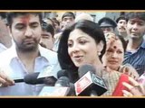 Shilpa Shetty Visits Lalbaugcha Raja Ganesh Idol