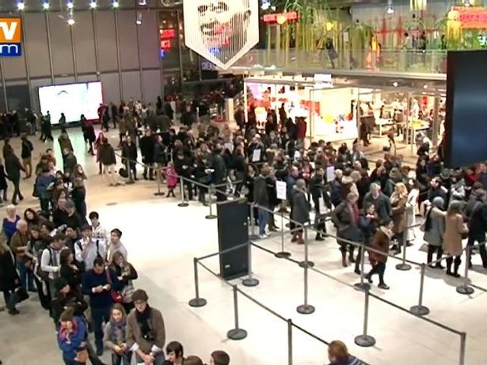 Le Centre Pompidou à Paris prisé des passionnés d’art comtemporain