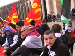 Initiative Libération Salah Hamouri Trocadéro le 27 novembre