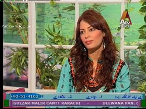Morning With Farah By Atv - 29th December 2011 part 5