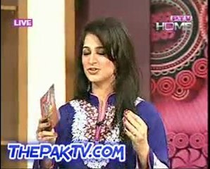 Noor Morning Show By PTV Home - 29th Dec 2011 Prt  7