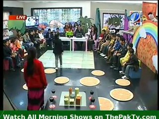 Muskurati Morning With Faisal Qureshi - 29th December 2011 - Part 1/8