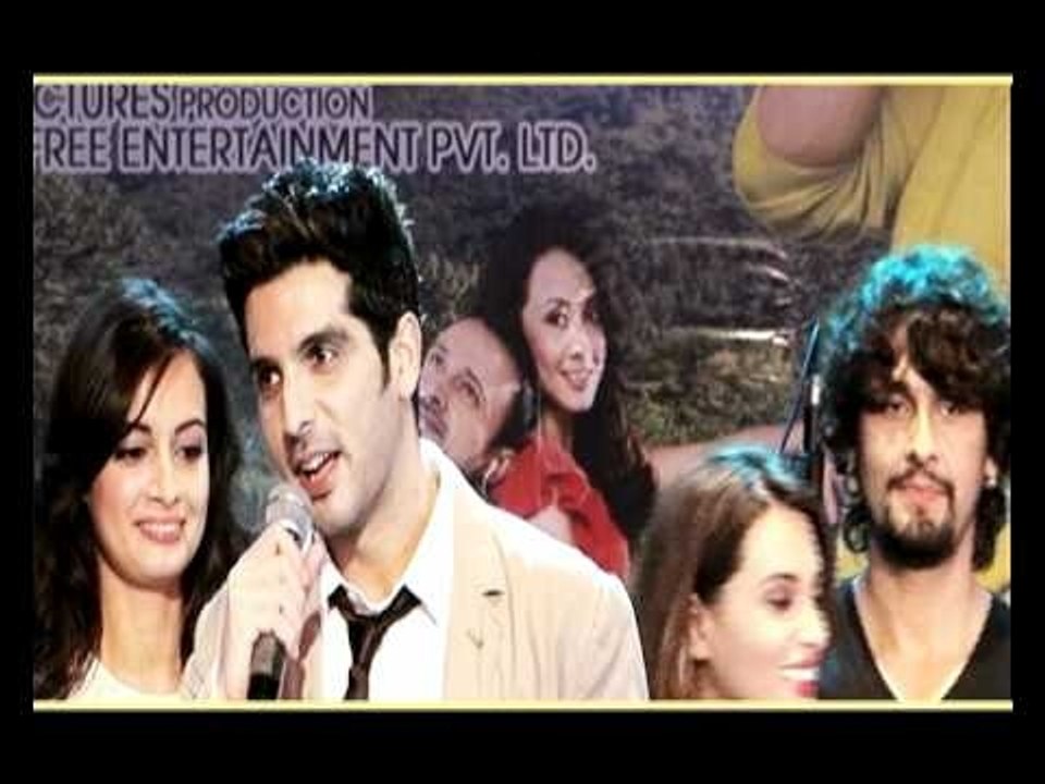 Love Breakups Zindagi - Music Launch - Zayed Khan, Dia Mirza, Salim, Sulaiman