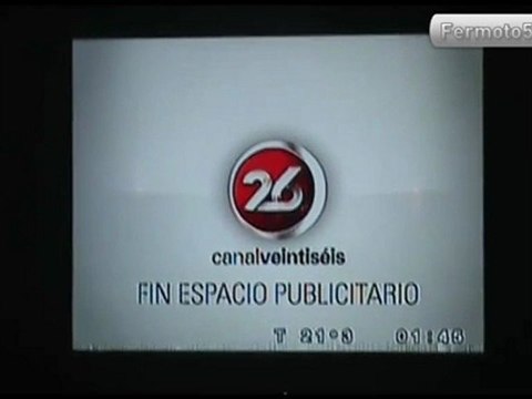 Canal 26 » Fin de espacio publicitario (en VHS)