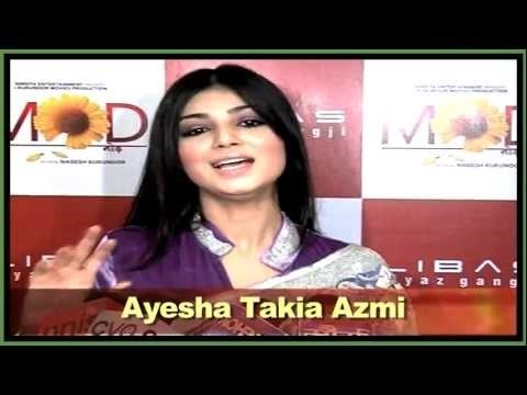 Nagesh Kukunoor, Rannvijay Singh & Ayesha Takia Promote 'MOD' At Libas Store