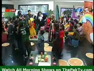 Muskurati Morning With Faisal Qureshi - 29th December 2011 - Part 4/8