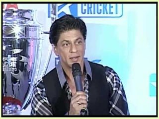 Bollywood Superstar Shahrukh Khan Is The Face Of - Nokia Champions League T20