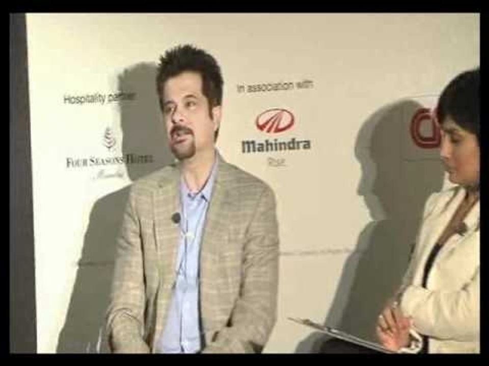 Anil Kapoor Desires to make a Better India - CNN Freedom Project