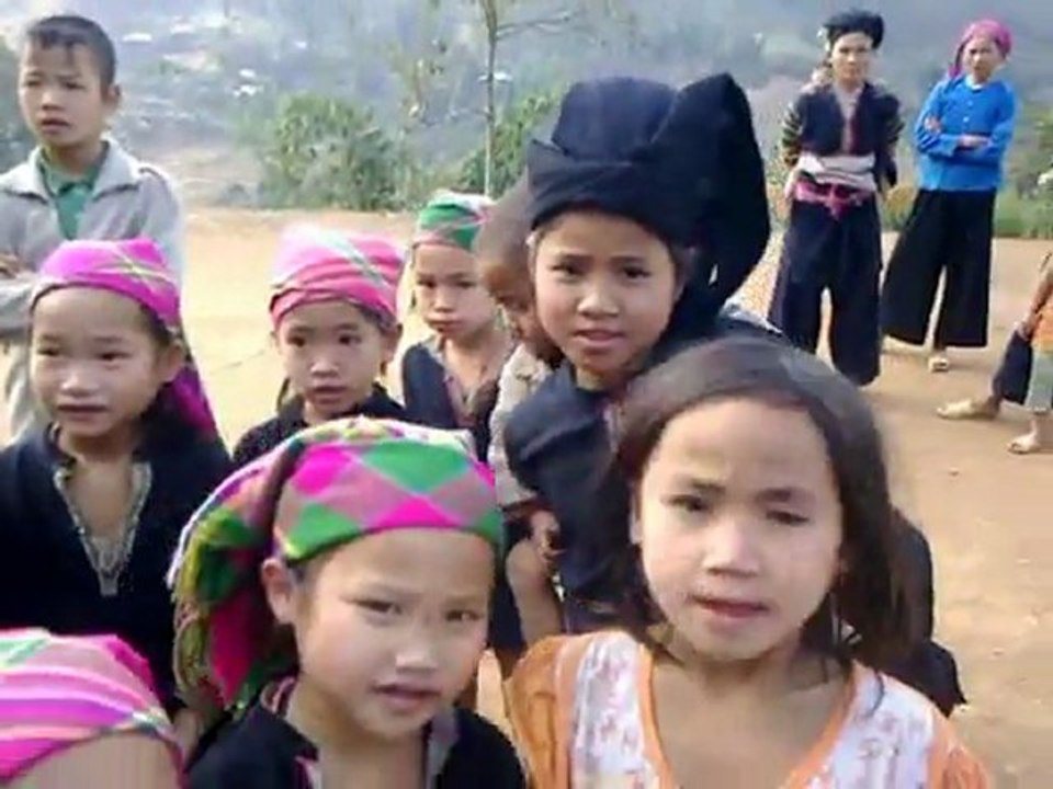 Trek Vietnam dans la region Cao Bang - Minh Anh Voyage