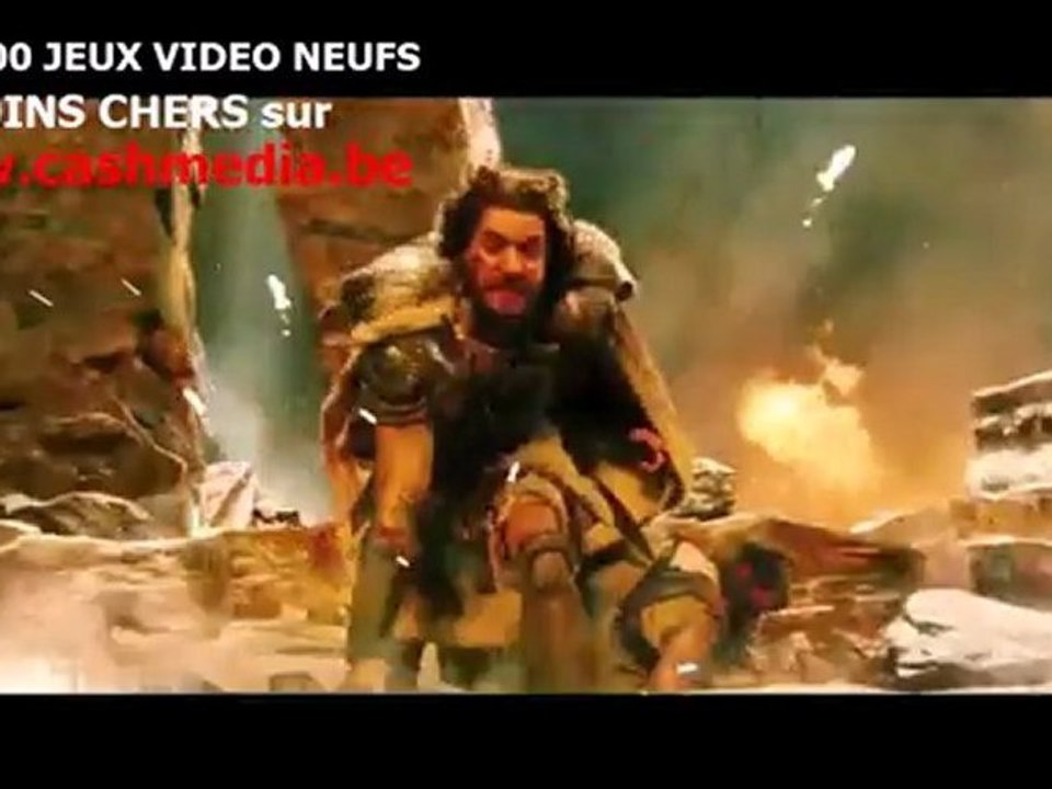 Wrath of the Titans Debut Trailer fr