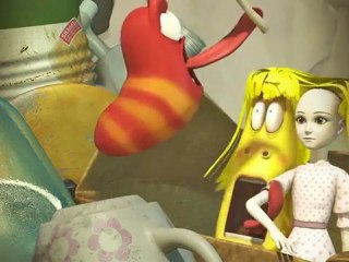 Xả stress - Tranh nhau tóc giả