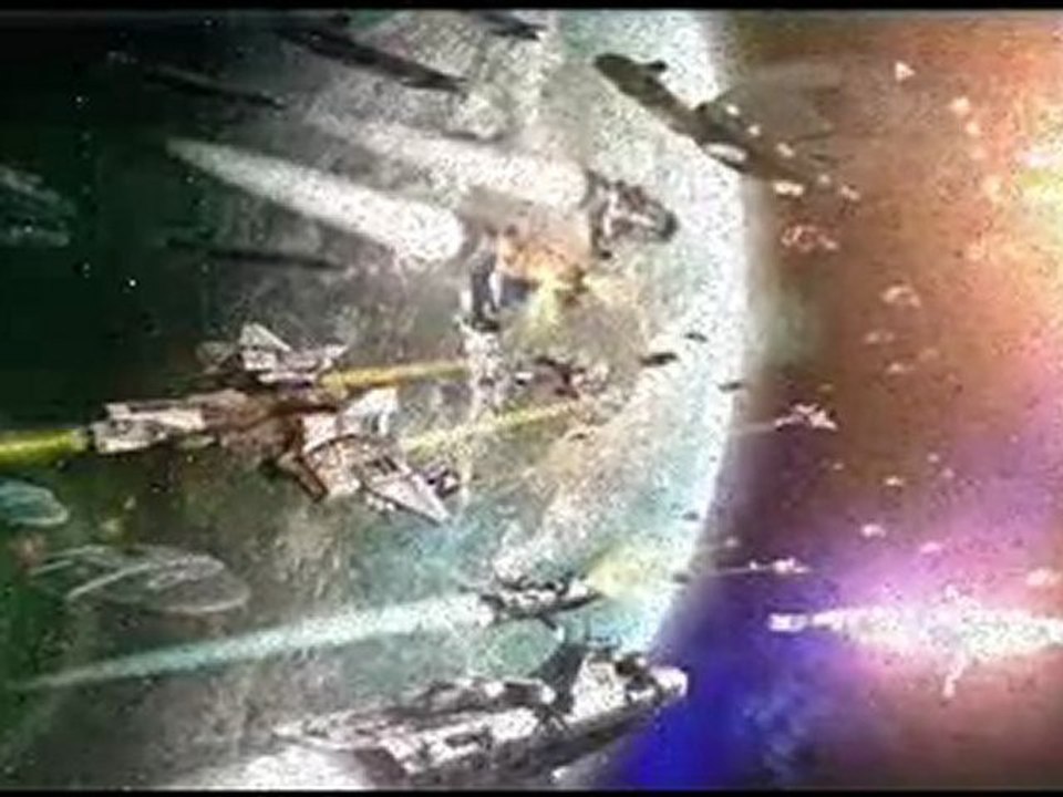 Through space and time