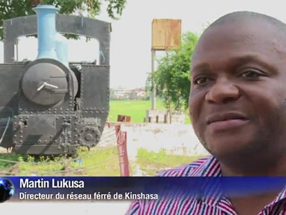 A Kinshasa, le dernier train en activité se bat pour sa survie