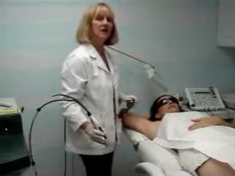 kola lazer epilasyon uygulama