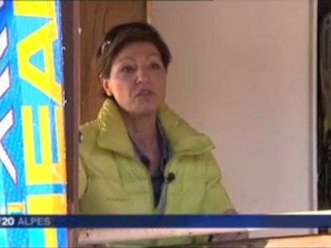 Montmin - France 3 Alpes - 27 décembre 2011