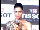 The Gorgeous Deepika Padukone Launches 'Tissot' Ladies Watch