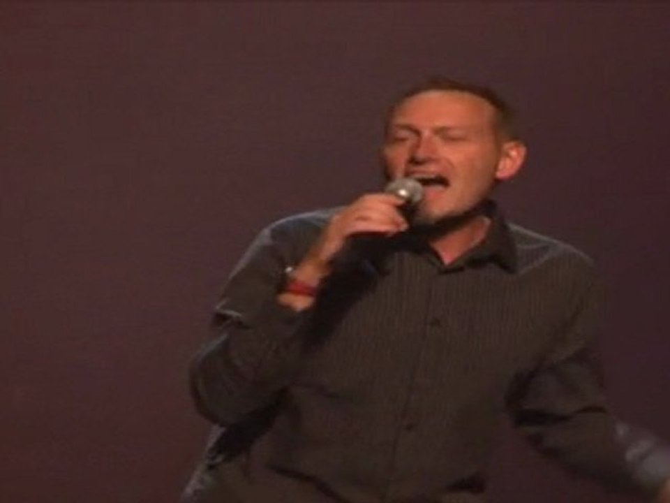 Pascal Kartier (la voix des autres) à la tv et en concert