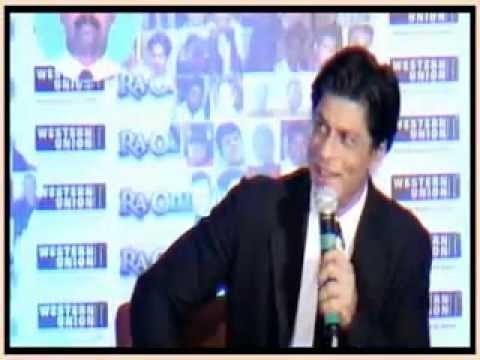 Shahrukh Khan At 'Ra.One' promotional event gave condolences to Pataudi's family