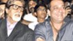 Amitabh Bachchan & Sanjay Dutt At Sheru Classic Body Building Championship