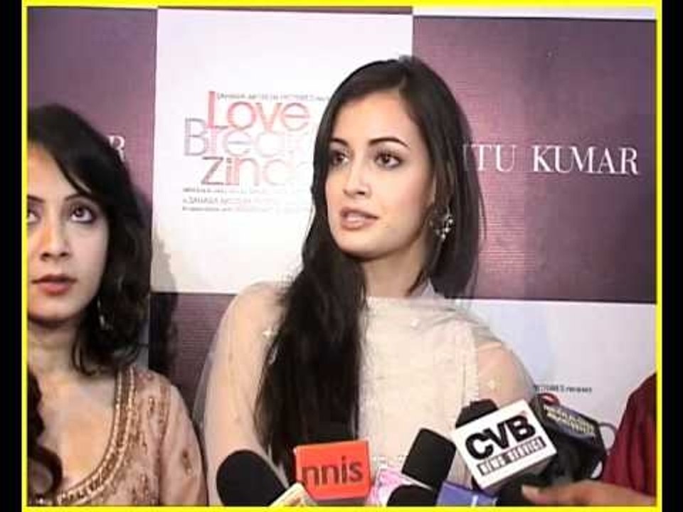 'Love Breakups Zindagi' Stars At Fashion Designer Ritu Kumar's Store
