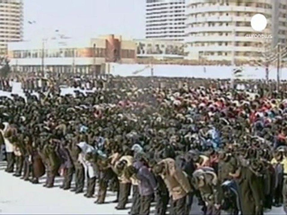 Acaban los funerales del dictador norcoreano Kim Jong-il