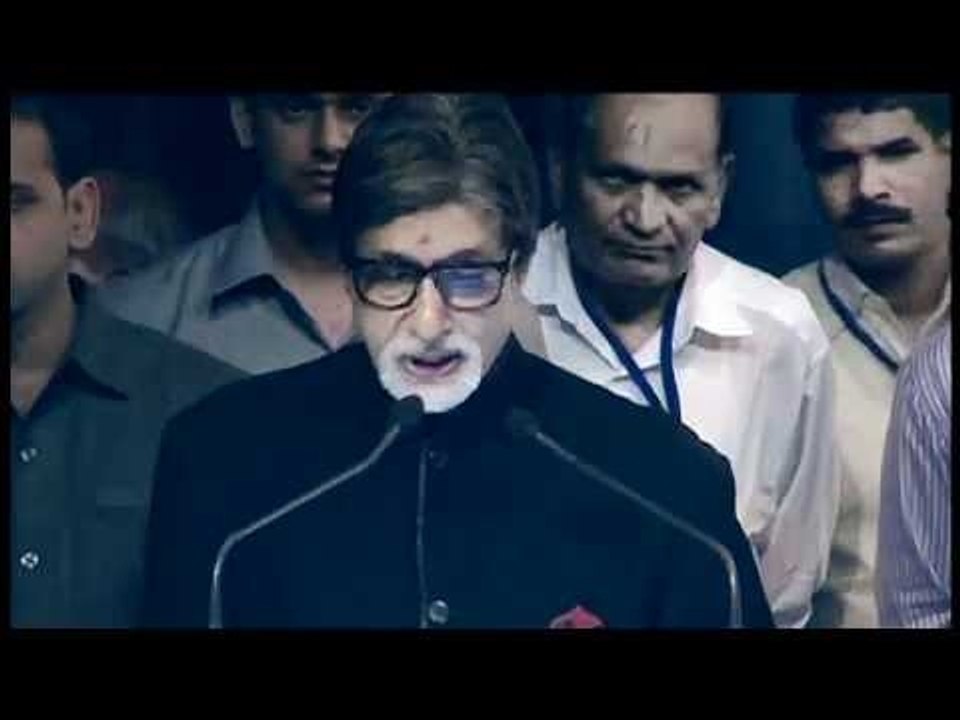 Jnanpith Award 2011 - Amitabh Bachchan Felicitated 'Umrao Jaan' Lyricist Shahryar