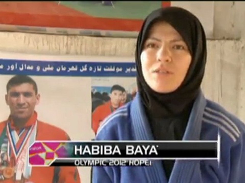 Olympia 2012 - Afghanisches Judo Team