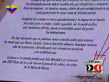 (VIDEO) Tarjeta de Navidad y Año Nuevo 2012 enviada por el Presidente Chávez a todas las familias venezolanas Venezolana de Televisión