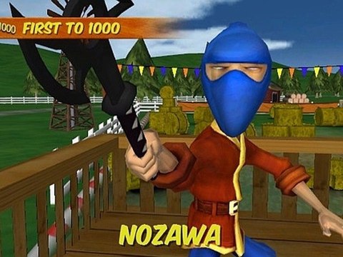 Go Play Lumberjacks Wii ISO Download (USA)