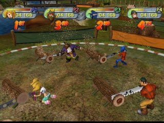 Go Play Lumberjacks Wii ISO Full Download (USA)