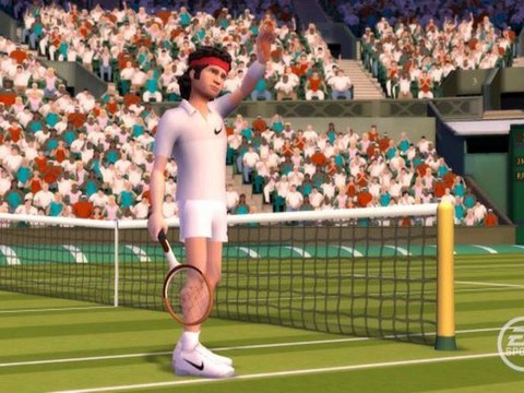Grand Slam Tennis Wii ISO Download (USA)