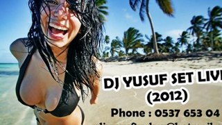 Dj Yusuf - Set Live 2012 ( Bass Remix )