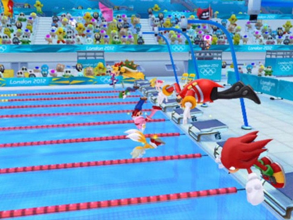 Mario & Sonic at the London 2012 Olympic Games Wii ISO Download (JPN)
