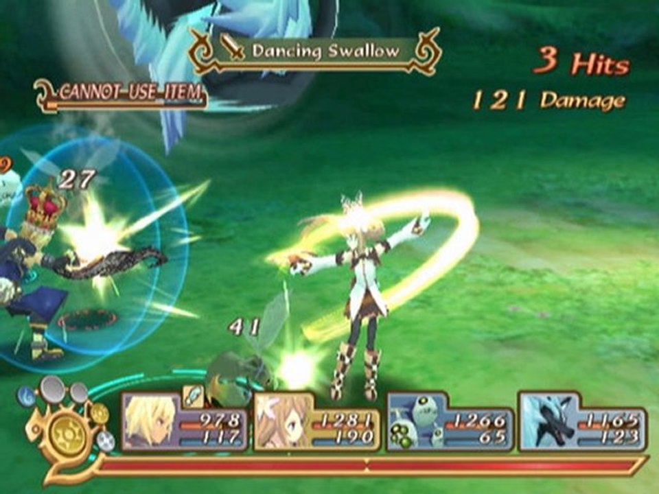 Tales Of Symphonia – Dawn of New World Wii ISO Download (USA)