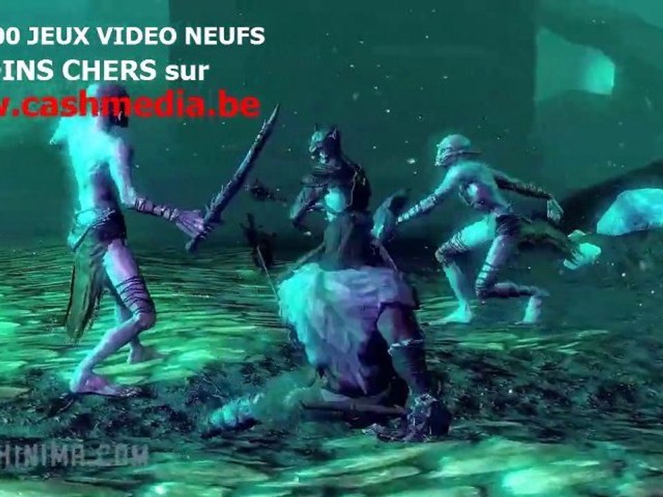 The Elder Scrolls V Skyrim TOP 10 des big ennemis  !