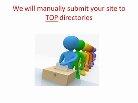 Directory Submission - Manual Link Building
