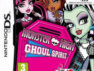 Monster High Ghoul Spirit (Europe) NDS DS Rom Download