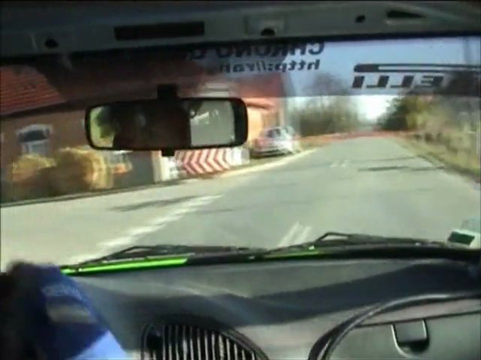 es8 rallye des routes du nord 2011