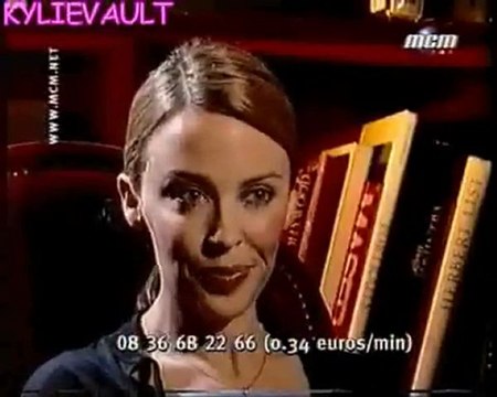 Kylie Minogue - Interview - MCM 2001
