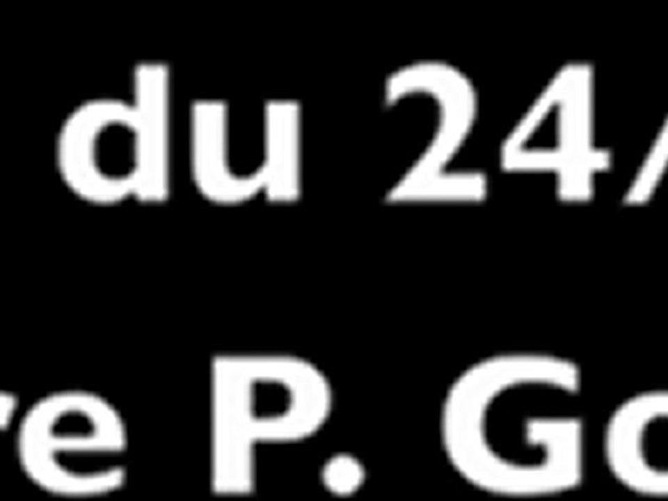 Homélie du Père Patrice Gourrier  24 décembre 2011
