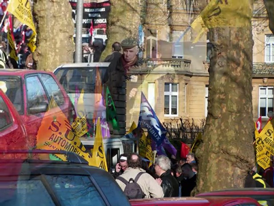 grève du 19.03.2009