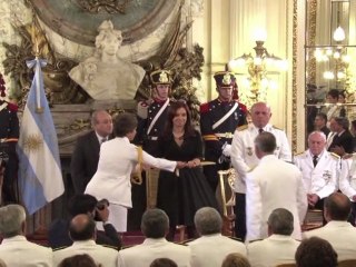 Cristina Kirchner agradece apoio