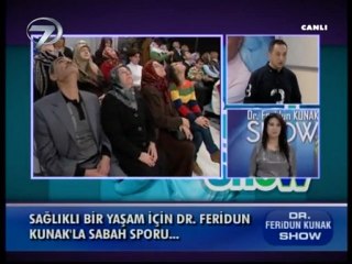 29 Aralık 2011 Dr. Feridun KUNAK Show Kanal7 1/2